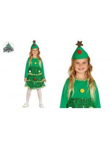 Picture of SHINY CHRISTMAS TREE AGE 5-6